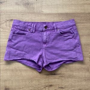 Madewell Cut Off Shorts
